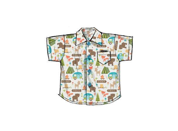 Butterick 6949-Babysett