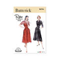 Butterick 6956 -Vintage kjole Y5 (18-20-22-24-26)