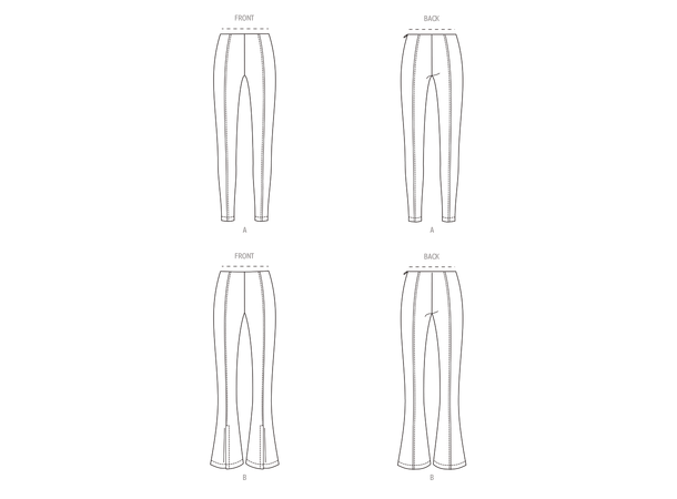 Butterick 6963- Bukse til dame