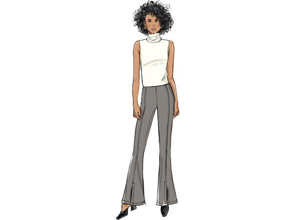 Butterick 6963- Bukse til dame