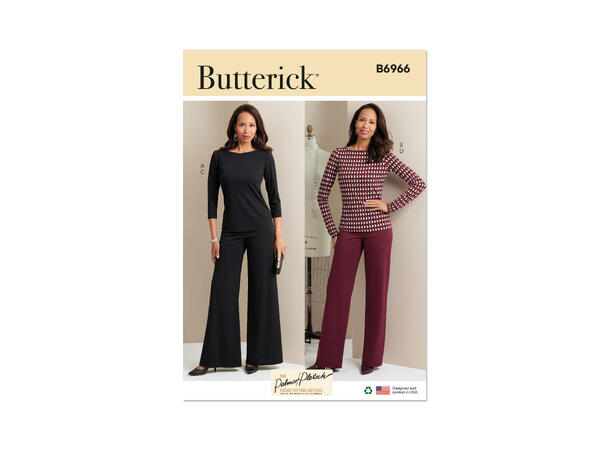 Butterick 6966- Klespakke til dame