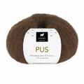 DSA , Pus garn 4069 Brun