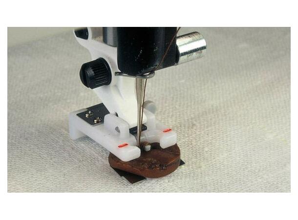 Knappisyingsfot med plasseringsverktøy Gr. 1-7