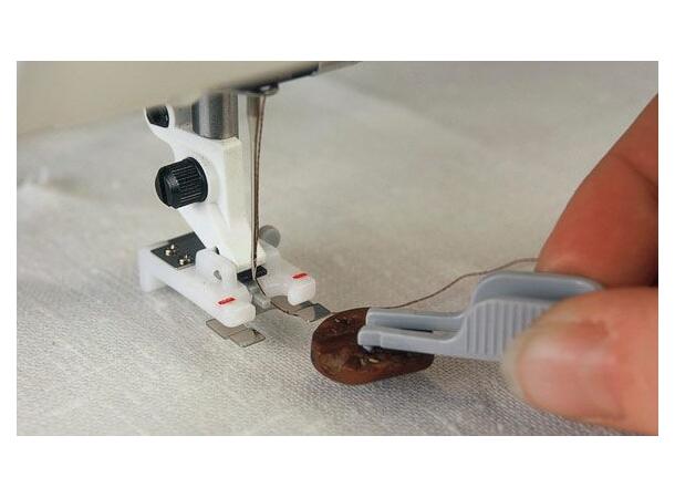 Knappisyingsfot med plasseringsverktøy Gr. 1-7