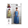 KnowME 2040 - Kjole M1 (10-12-14-16-18)