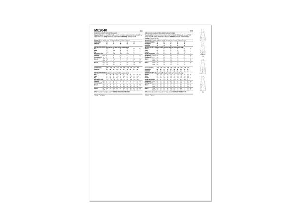 KnowME 2040 - Kjole.