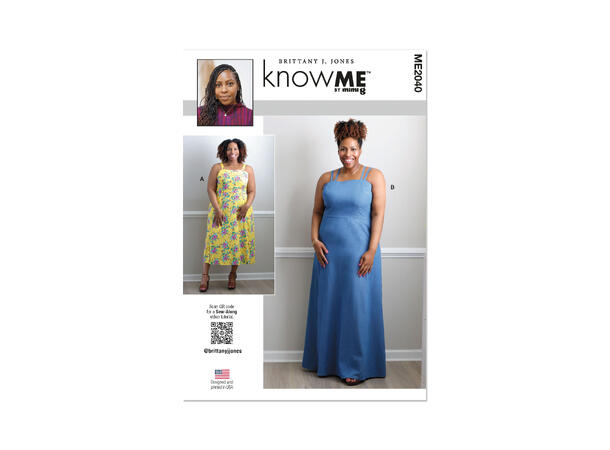 KnowME 2040 - Kjole.