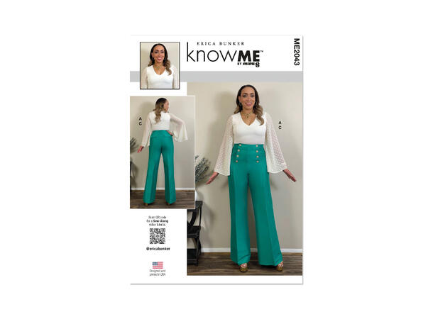 KnowME 2043 - Body og bukse.