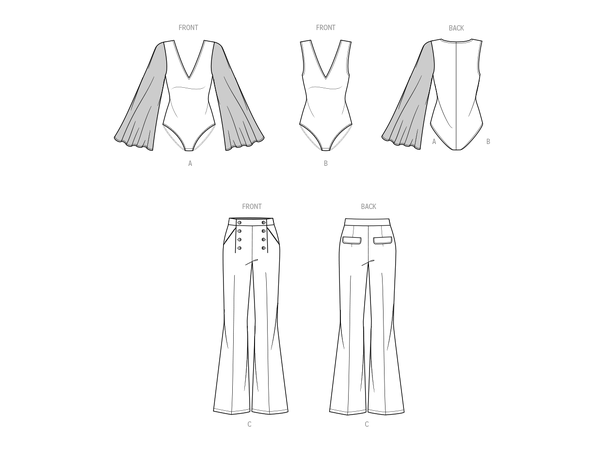 KnowME 2043 - Body og bukse.