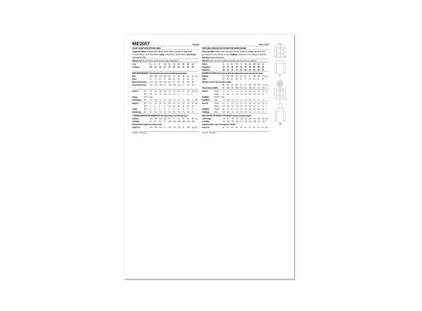 KnowME 2057 - Jakke.