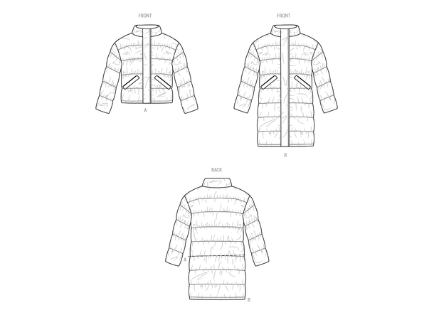 KnowME 2061 - Frakk og jakke til herre.