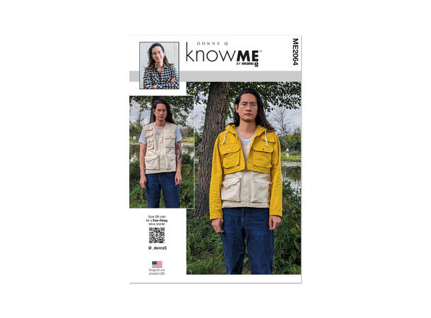 KnowME 2064 - Jakke og vest til herre.