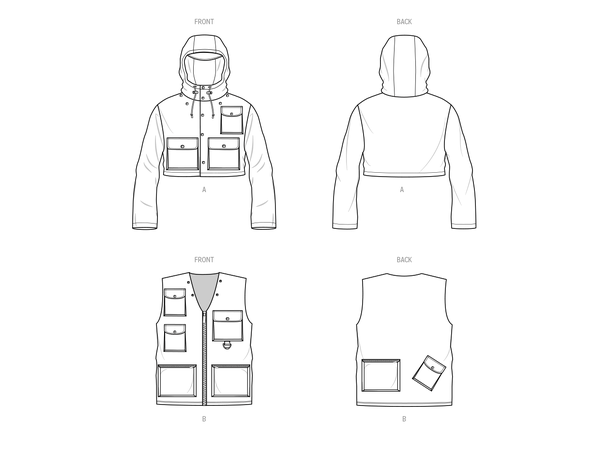 KnowME 2064 - Jakke og vest til herre.