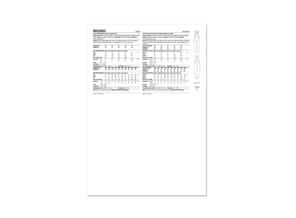 KnowME 2083 - Jumpsuit.