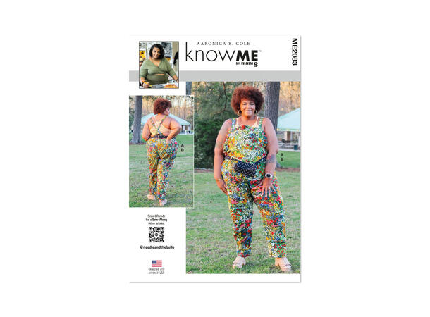 KnowME 2083 - Jumpsuit.