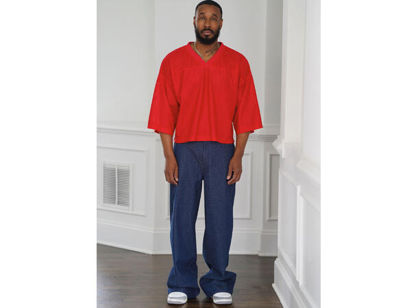 KnowME 2086 - Overdel til herre.