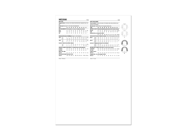 KnowME 2086 - Overdel til herre.