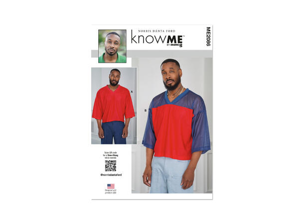 KnowME 2086 - Overdel til herre.