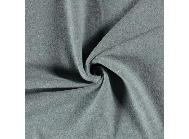 Kokt Ull Melert grågrønn