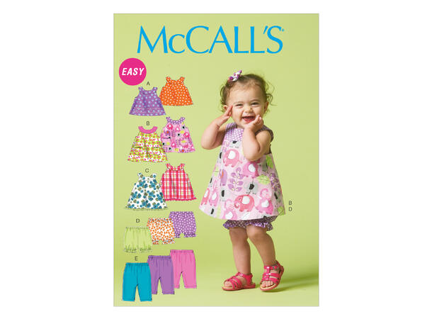 McCall's 6912 - Sett til små barn.