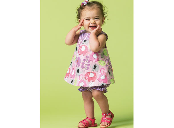 McCall's 6912 - Sett til små barn.