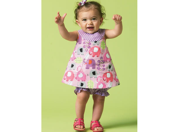 McCall's 6912 - Sett til små barn.