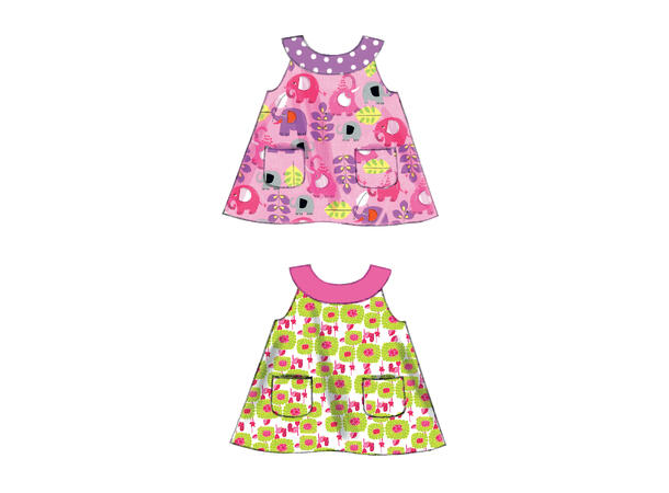 McCall's 6912 - Sett til små barn.