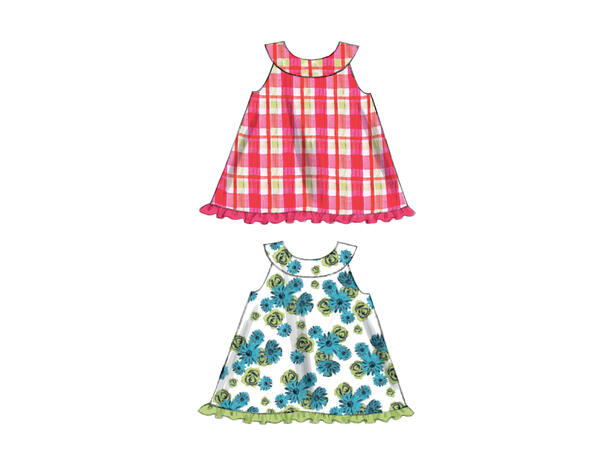 McCall's 6912 - Sett til små barn.