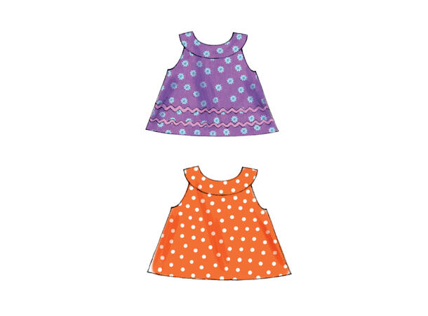 McCall's 6912 - Sett til små barn.