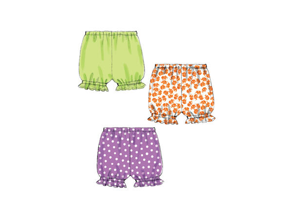 McCall's 6912 - Sett til små barn.