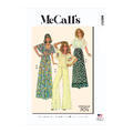 McCall's 8257 - Vintage Topp & Bukse Y (XS-S-M)