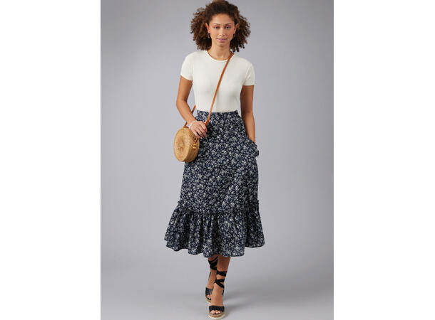 McCall's 8429 -Vintage topp og skjørt.
