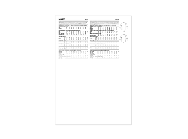 McCall's 8433 -Vintage jakke.