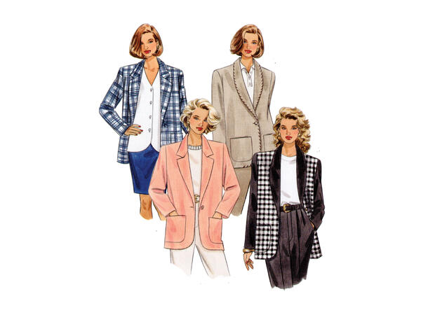 McCall's 8433 -Vintage jakke.