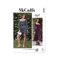 McCall's 8436 - Kjole U5 (16-18-20-22-24)