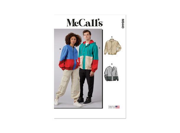 McCall's 8440 - Jakke unisex.