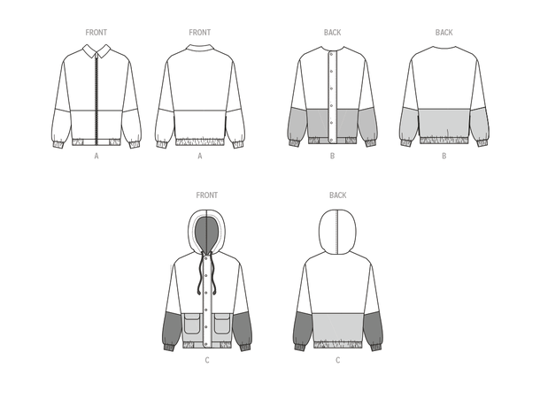 McCall's 8440 - Jakke unisex.