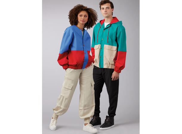 McCall's 8440 - Jakke unisex.