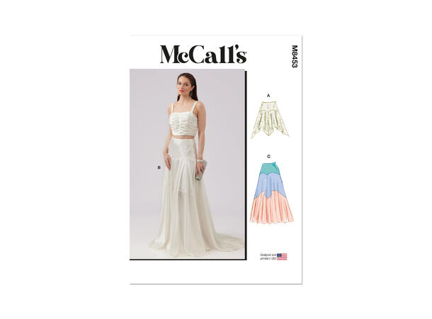 McCall's 8453 - Skjørt.