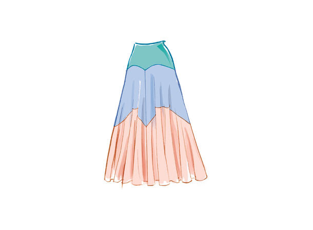 McCall's 8453 - Skjørt.