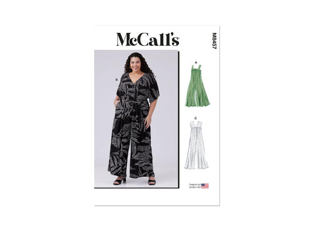 McCall's 8457 - Jumpsuit.
