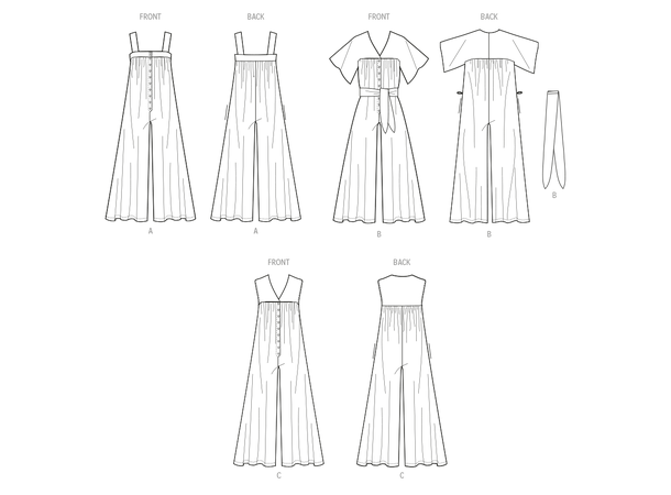 McCall's 8457 - Jumpsuit.