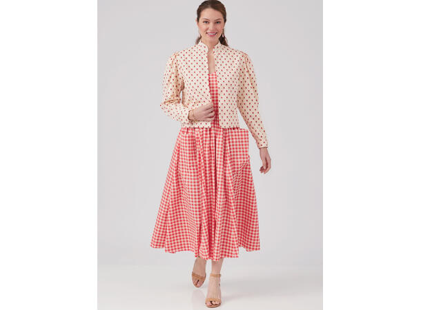 McCall's 8464 - Vintage Kjole og jakke.