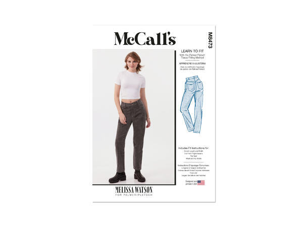 McCall's 8473 - Bukse.