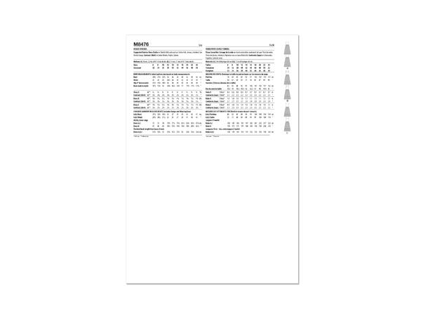McCall's 8476 - Kjole.