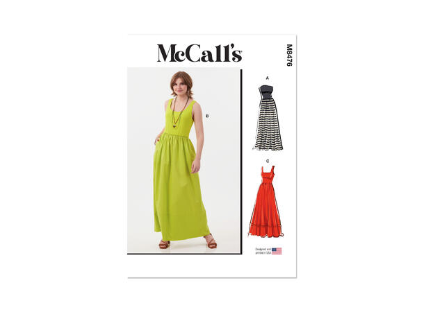 McCall's 8476 - Kjole.