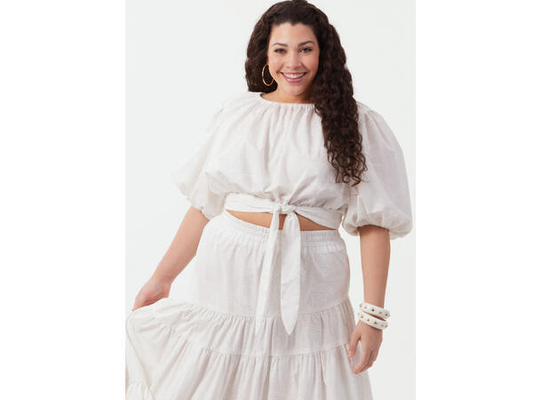 McCall's 8483 - Topp og skjørt.