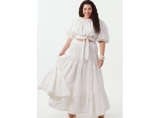 McCall's 8483 - Topp og skjørt.