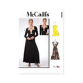 McCall's 8505 - Kjole U5 (16-18-20-22-24)