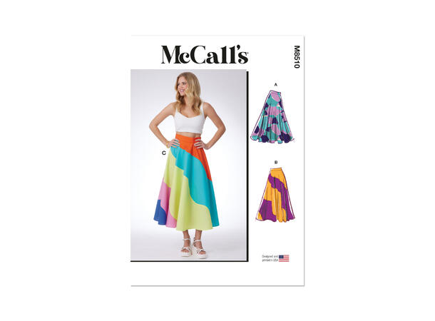 McCall's 8510 - Skjørt.